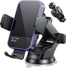 FastLane 15W Auto-Clamping Wireless Car Charger
