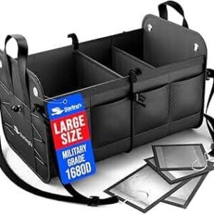 FastLane Trunk Organizer Cargo Storage Box