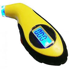 FastLane Digital LCD Tire Pressure Gauge