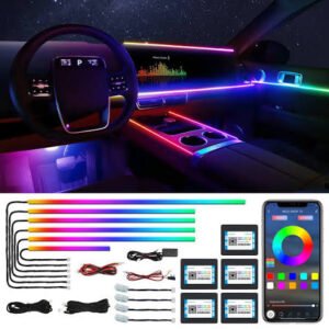 FastLane Ambient RGB Car LED Strip Lights
