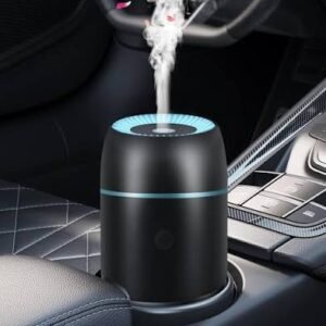 FastLane Ultra-Sonic Portable Mini Car Humidifier
